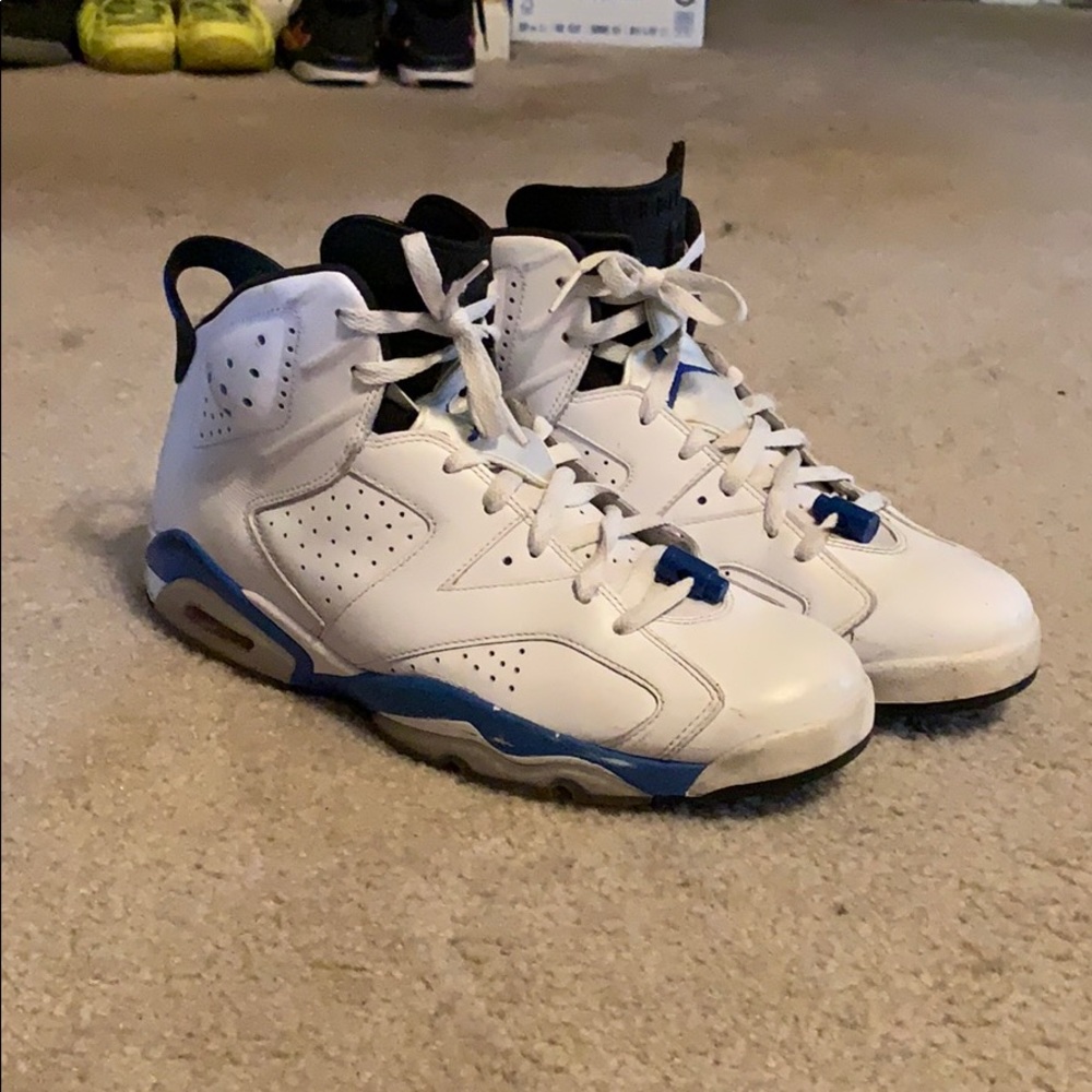 Air Jordan 6 “Sport Blue”